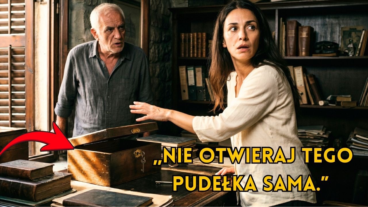 Przez trzy lata byłam żoną, która nauczyła się być niewidzialna. Słuchałam, czekałam, wybaczałam z góry. Aż pewnego popołudnia, gdy miałam zabrać teczkę z gabinetu męża, znalazłam drewniane...