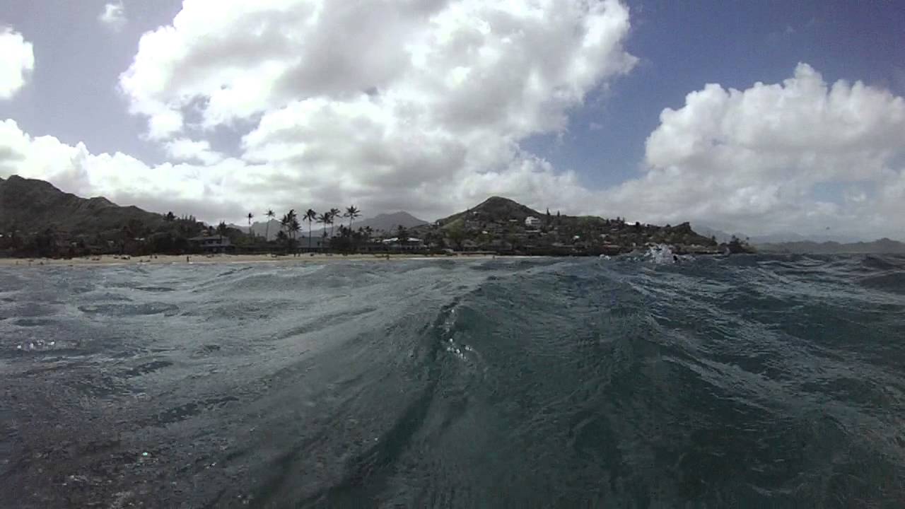 Lanikai Snorkeling 2/16/13 YouTube