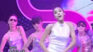 Son Dam Bi - saturday night. Remix ver @ SBS Inkigayo 인기가요 090510