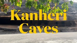 Day trip to Kanheri caves | Travel guide | Things to do in Mumbai 🏙️ #mumbai #travelvlog