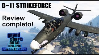 B-11 Strikeforce - Review completo - GTA V Online