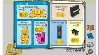 Club Penguin May-June Catalog Cheats