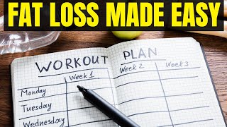 The Best Fat Loss Workout Plan For Men  Complete Overview