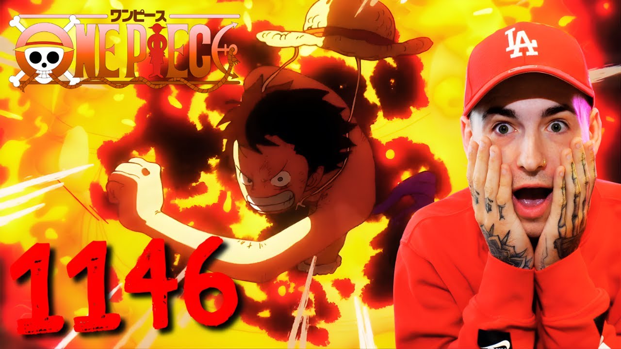 RED ROC! - One Piece Эпизод 1146 ПОЛНАЯ РЕАКЦИЯ