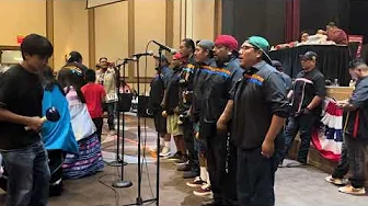 Original Ases Smaav Birdsingers at honoring traditions 2025 