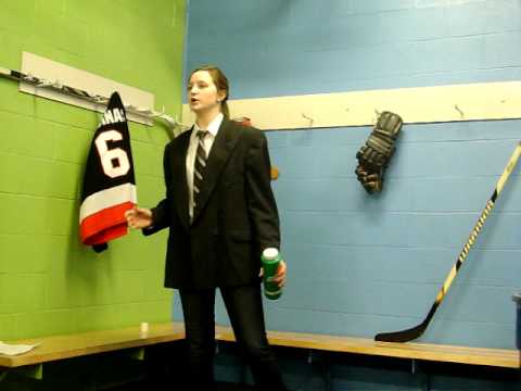 best pre game speeches hockey