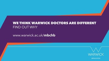 We think Warwick Doctors are different (2 min)