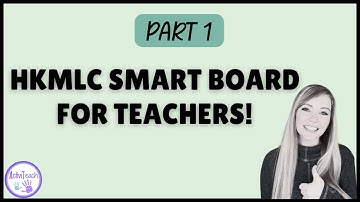 Part 1 HKMLC Smart Board, Elite 55 Inch Interactive WhiteBoard for Teachers and Homeschool Parents