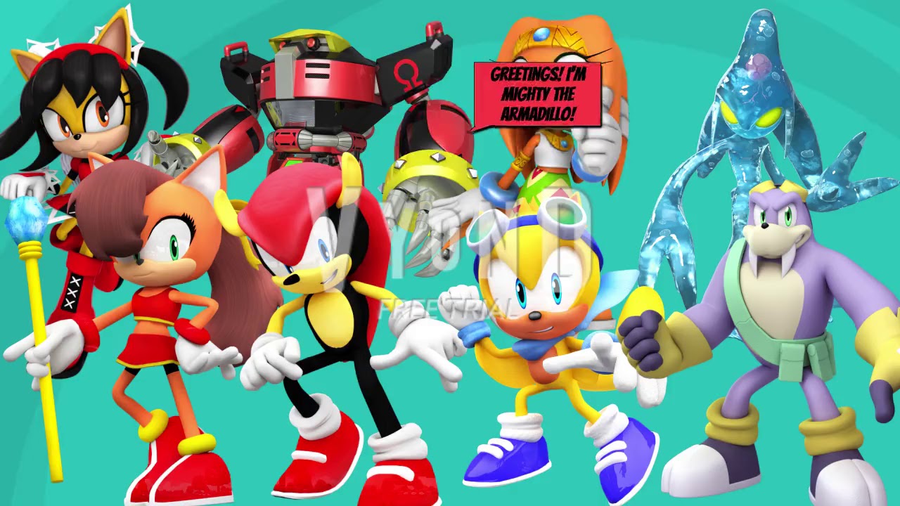 8 New Sonic Characters 