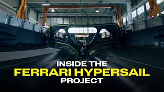 Ferrari Hypersail | Performance Meets the Sea | Episode Two