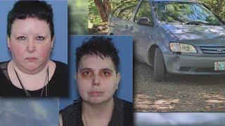 Women sought in Tillamook Forest homicide found in Nevada