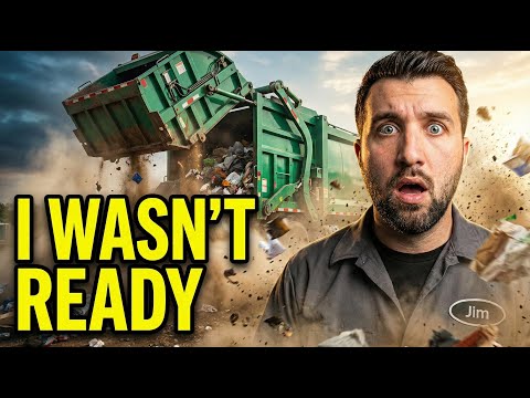 I Spent a Day Working with GARBAGE (The TRUTH About Waste Management)