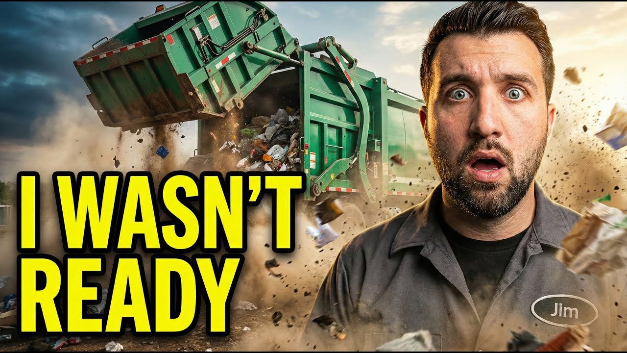 I Spent a Day Working with GARBAGE (The TRUTH About Waste Management ...