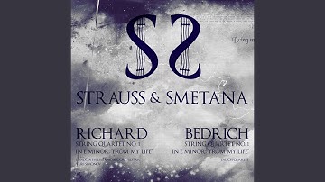 String Quartet No. 1 in E Minor, "From my life": IV. Vivace