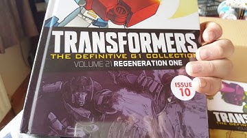 Transformers The Definitive G1 collection Premium delivery 1 unboxing
