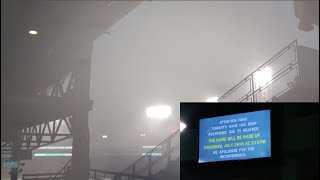 Crazy "Rain Delay" Party At Fenway Park [GAME GETS POSTPONED]