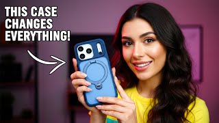 Best iPhone 17 Pro Case? CASEKOO MagicStand 360° Navy Matte Unboxing!