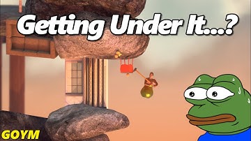 Getting Under It...? - Getting Over Your Maps 21