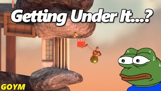 Getting Under It...? - Getting Over Your Maps 21