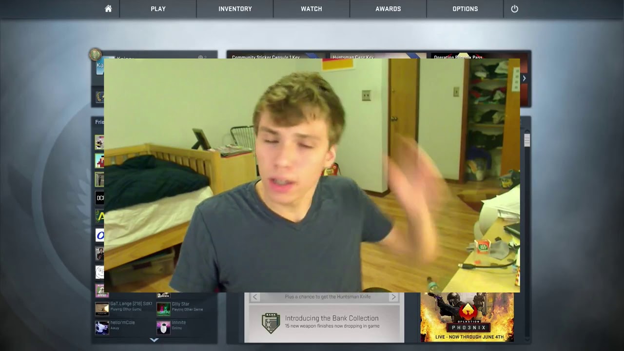 Every CS:GO Unboxing - YouTube