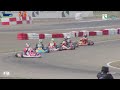 FIA Karting European Championship KZ / KZ2 Round 1 Zuera / Spain (Sunday)