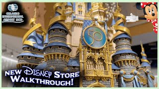 Stunning Cinderella Castle Replica at New MCO Disney Store
