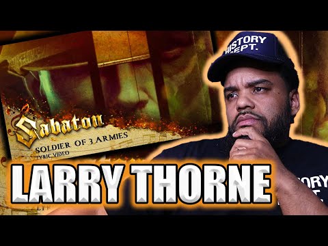 Sabaton- Soldier Of Three Armies- AMERICAN HIP HOP HEAD REACTS
