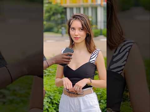HER REACTION AT