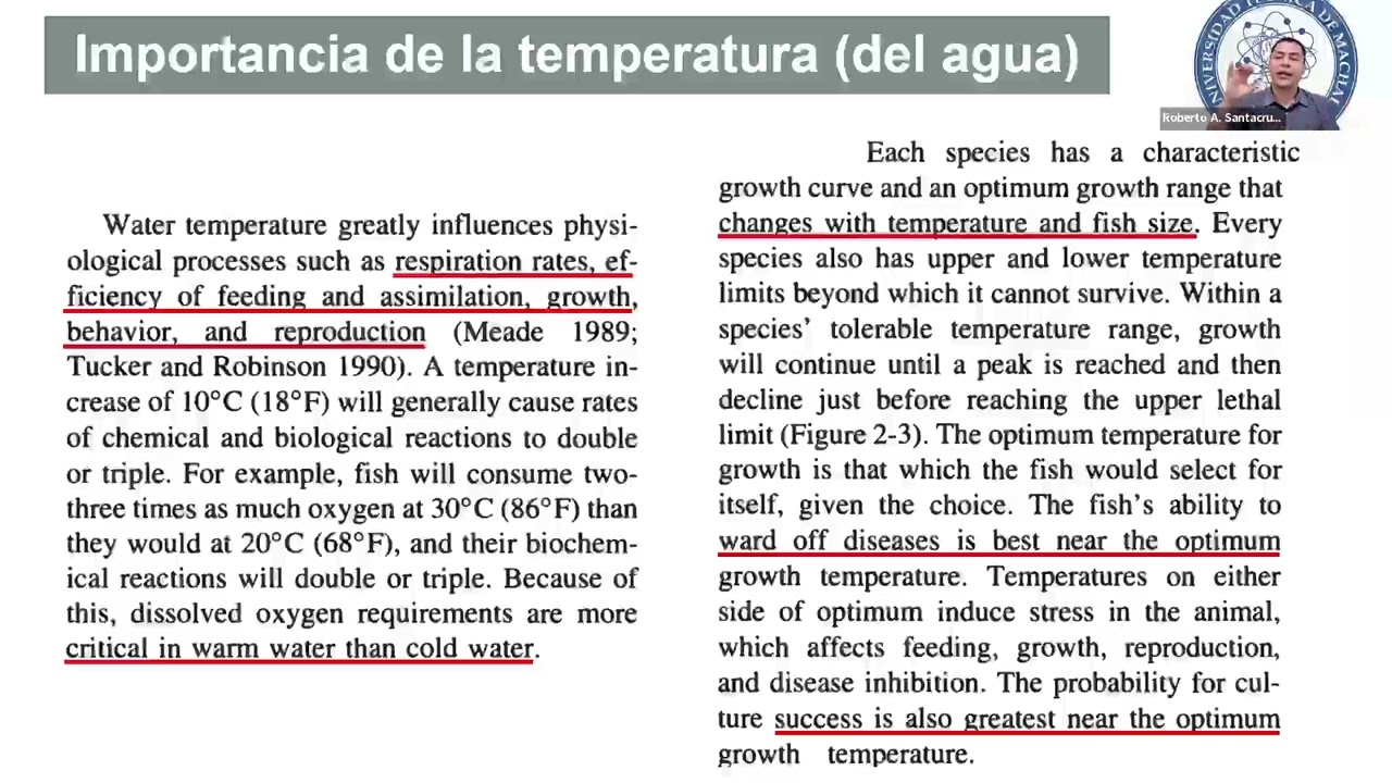 Módulo VI Curso 3 Calidad de agua en cultivo