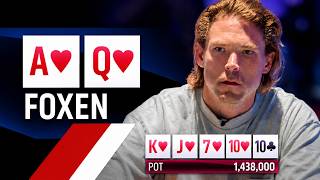 ROYAL FLUSH! Foxen OCTUPLES His Stack On Day 4