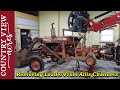 Removing the Loader off of the Allis Chalmers D17 Tractor.  It isn't a quick Detach.