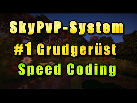 [SpeedCoding]: SkyPvP-System | #1 | Grundgerüst