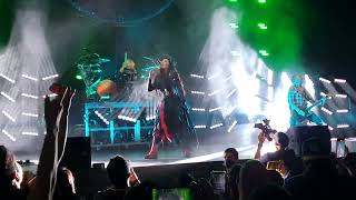 Evanescence "Imaginary" live, México 2023