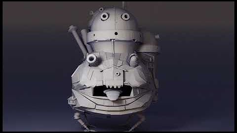 Demo Reel for Pixar Application