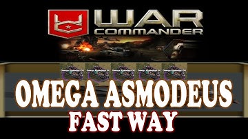 OMEGA ASMODEUS FAST WAY (Free Repair) Braden Asmodeus