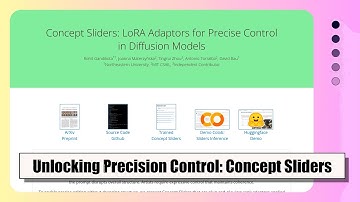 Unlocking Precision Control in AI Models with Concept Sliders: Exploring LoRA Adaptors