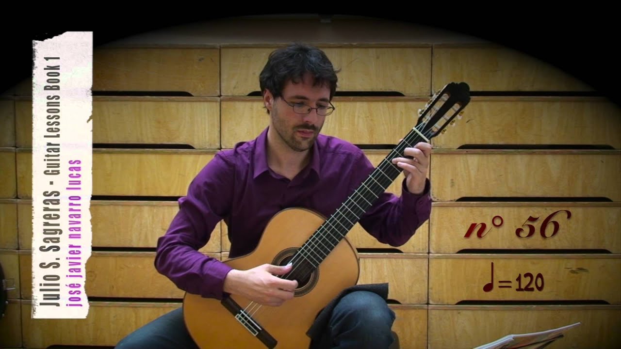 Lesson 56 - Julio Sagreras - YouTube