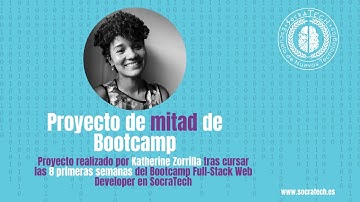 Proyecto de Mitad de Bootcamp de Katherine Zorrilla - SocraTech