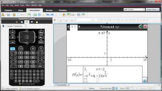 TI-Nspire™ - Graphing Piecewise Functions