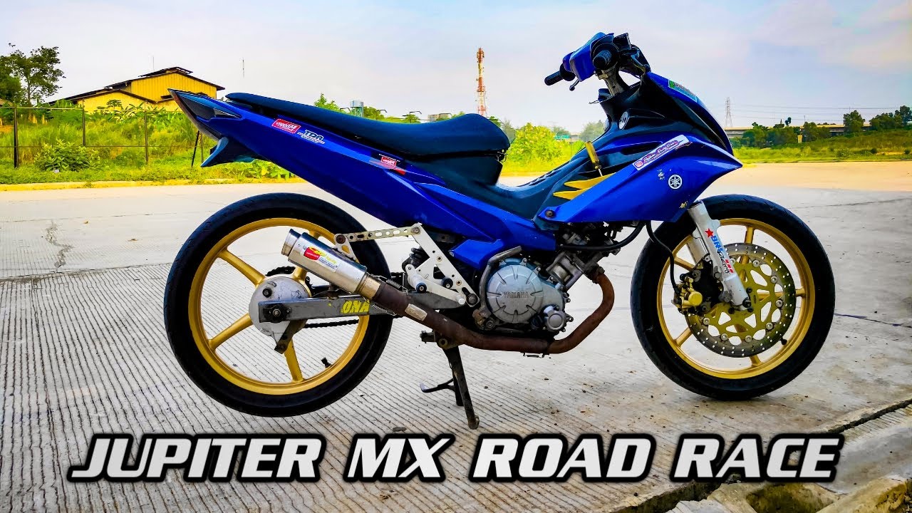 Cinematic Jupiter MX Road Race  YouTube