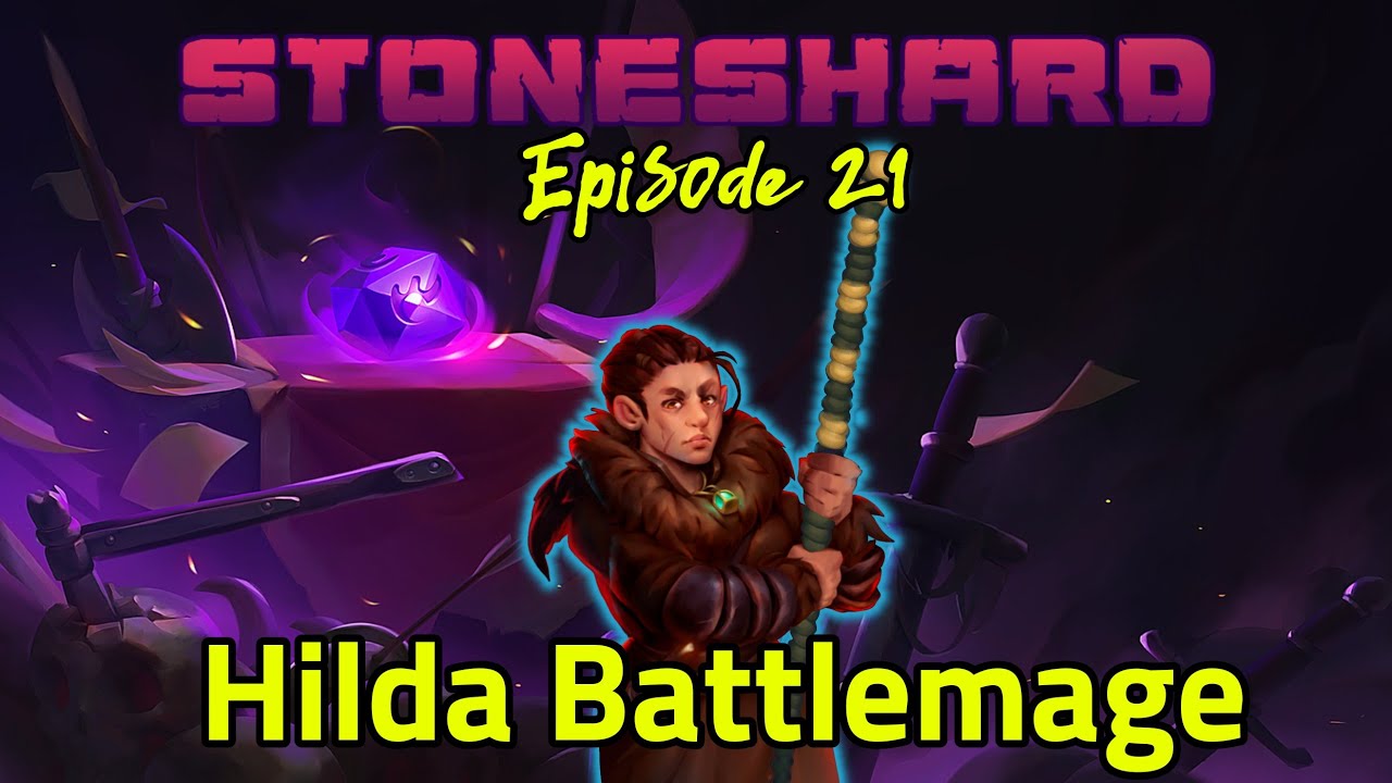 Хильда, боевой маг — прохождение игры Stoneshard — эпизод 21