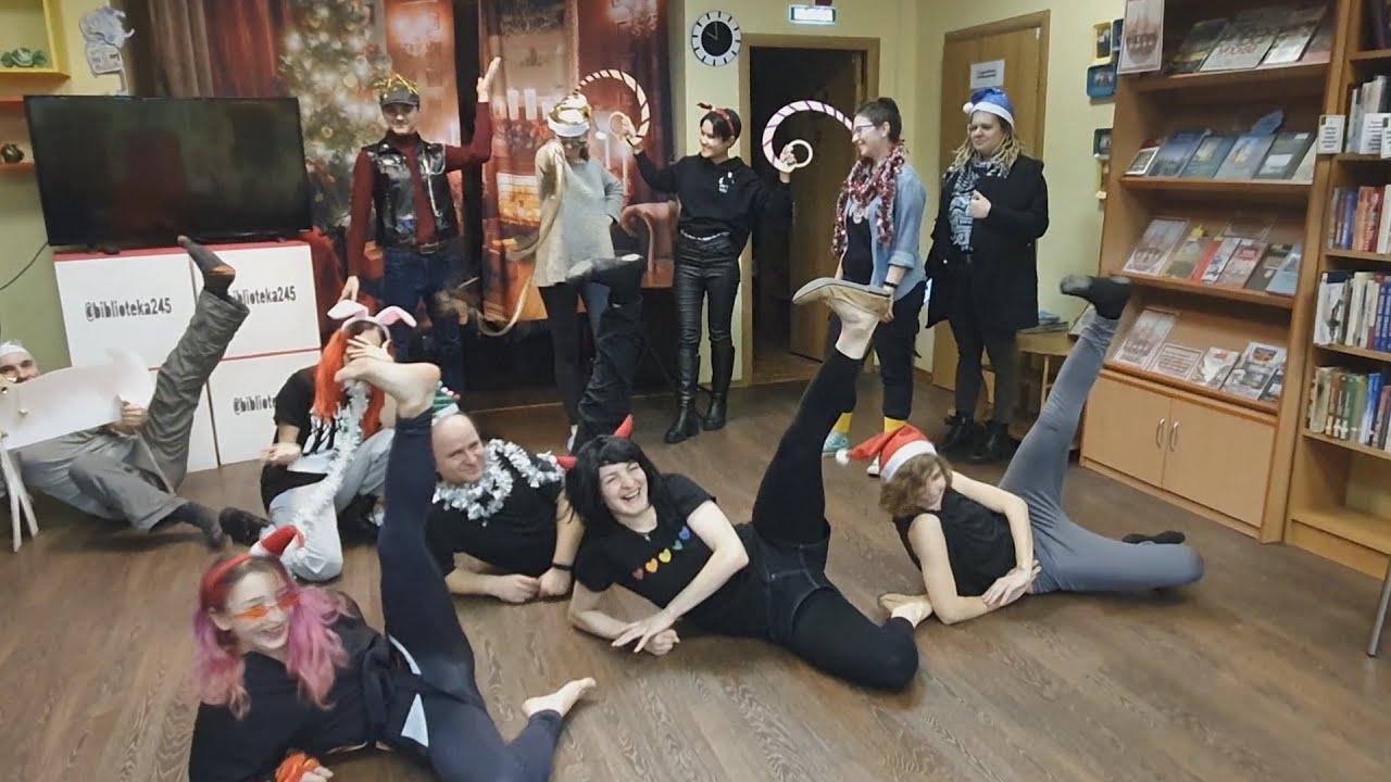 Новогоднее поздравление от рок-оперы "Элоя: Перерождение" - YouTube