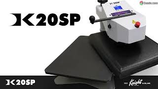 Geo Knight & Co Inc. -- DK20SP Heat Press