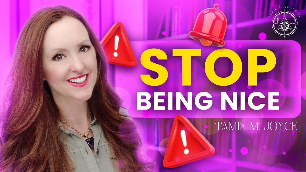 Stop Being Nice to a Narcissist - Do THIS Instead