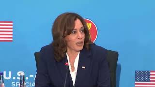 Kamala Harris Makes Absolutely No Sense, Says “Work Together” FIVE Times In 30 Seconds