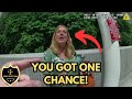 Karen Meets the Wrong Cop at the Airport