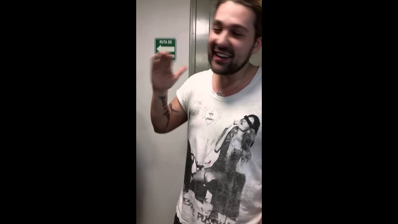 David Garrett M&G with DGFCM Mexico 2016