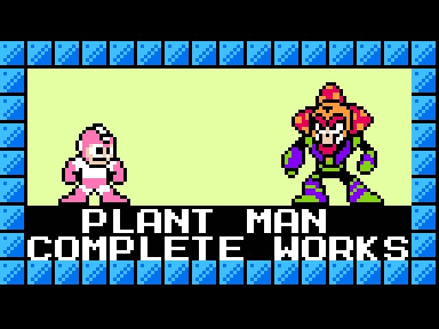 Mega Man 6] Plant Man - Complete Works (2A03 8-Bit) - YouTube