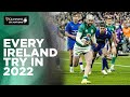 Every Ireland Try 2022 Guinness Six Nations Every Ireland Try 2022 Guinness Six Nations