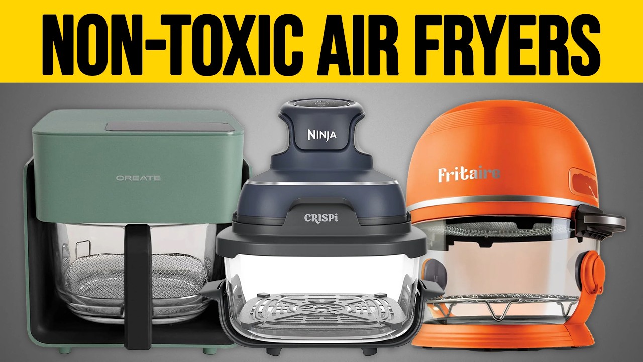 ТОП-4 ЛУЧШИХ БЮДЖЕТНЫХ СТЕКЛЯННЫХ АЭРОФРИТЮРНИЦ 2026 ГОДА (НЕТОКСИЧНЫЕ)